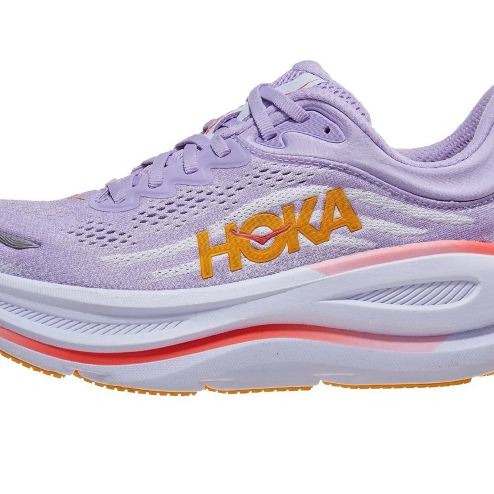 Hoka Bondi 9 Purple Women's Running Shoes